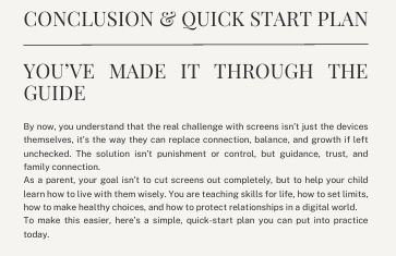Keep Your Children’s Screen Time Under Control