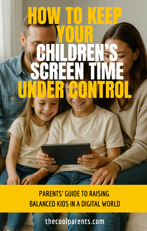 Keep Your Children’s Screen Time Under Control