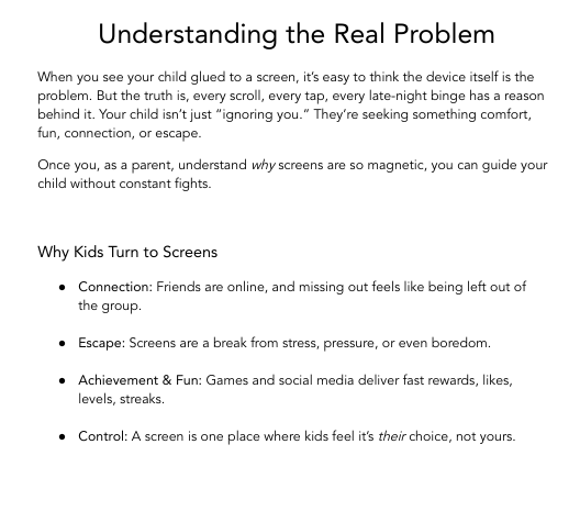 Keep Your Children’s Screen Time Under Control