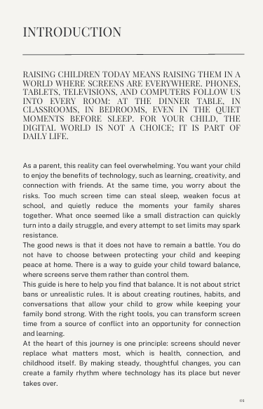 Keep Your Children’s Screen Time Under Control